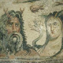ethys ve Oceanus mozaiği